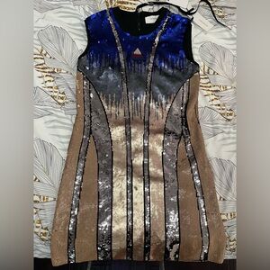 SPORTMAX sequin dress